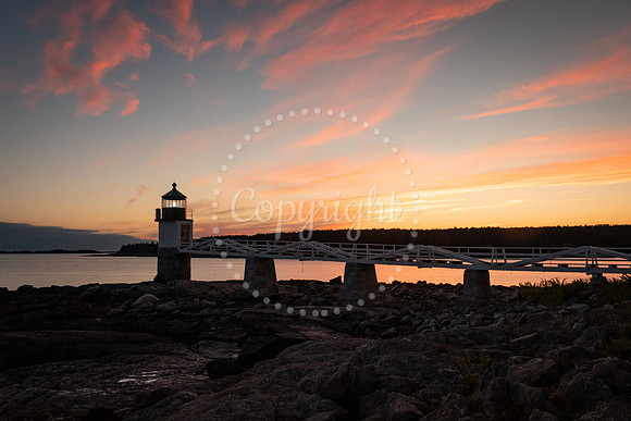 Marshall Point Sunset