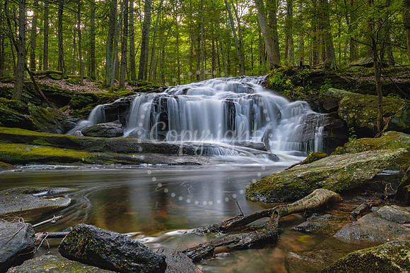 Tucker Brook Falls